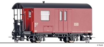 Tillig 03973 - H0e - Packwagen Kdaai, HSB, Ep. V